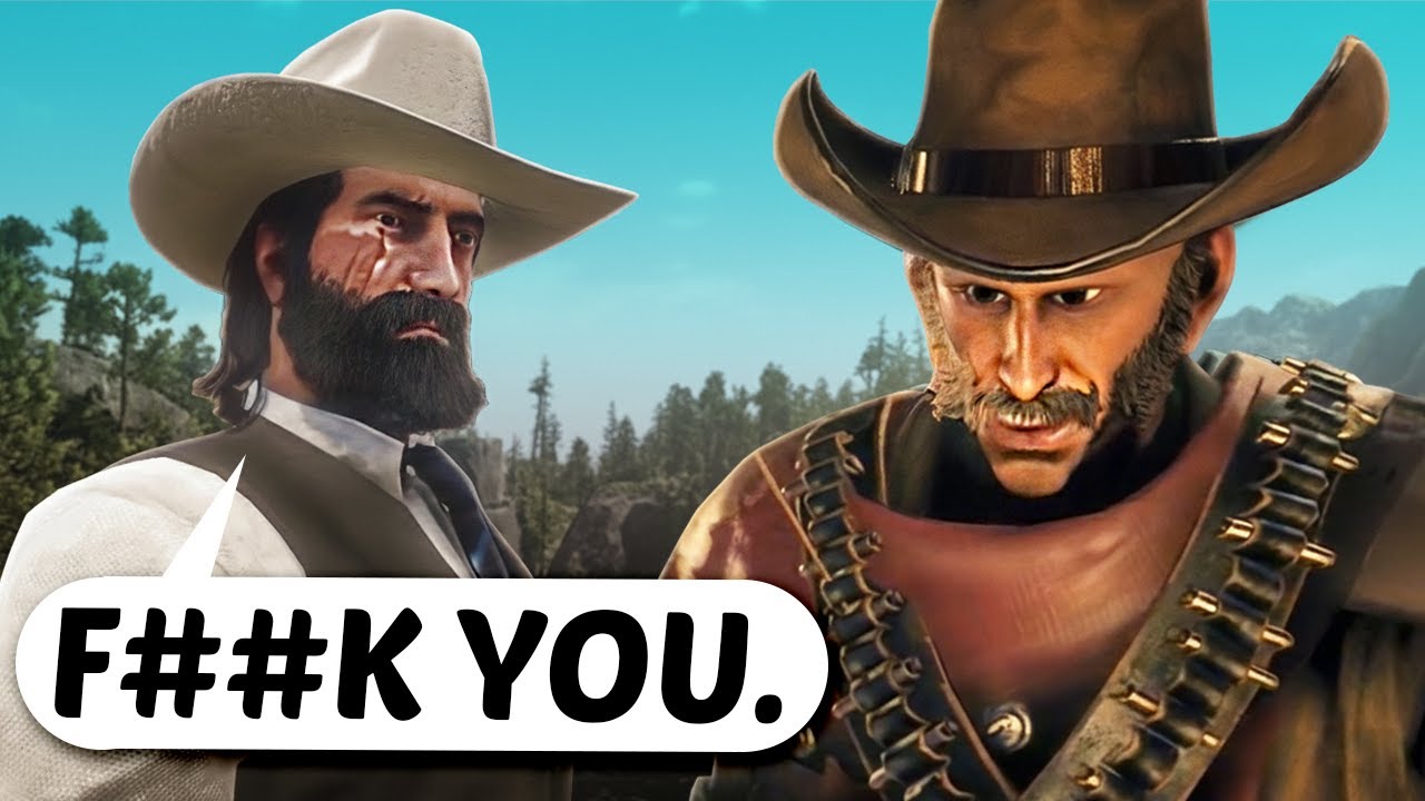 Троллинг самого злого шерифа в Red Dead RP 😡