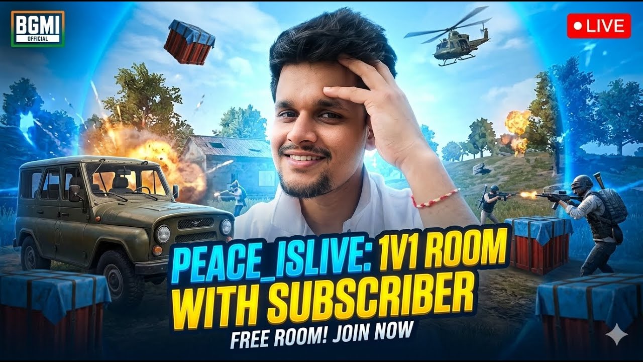 bgmi live 1v1 room with subscriber #bgmi #shorts