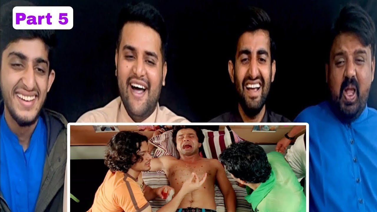 Pakistani Reaction on Rajpal Yadav Best Comedy Scene, Dhol Movie Scene, PART 5