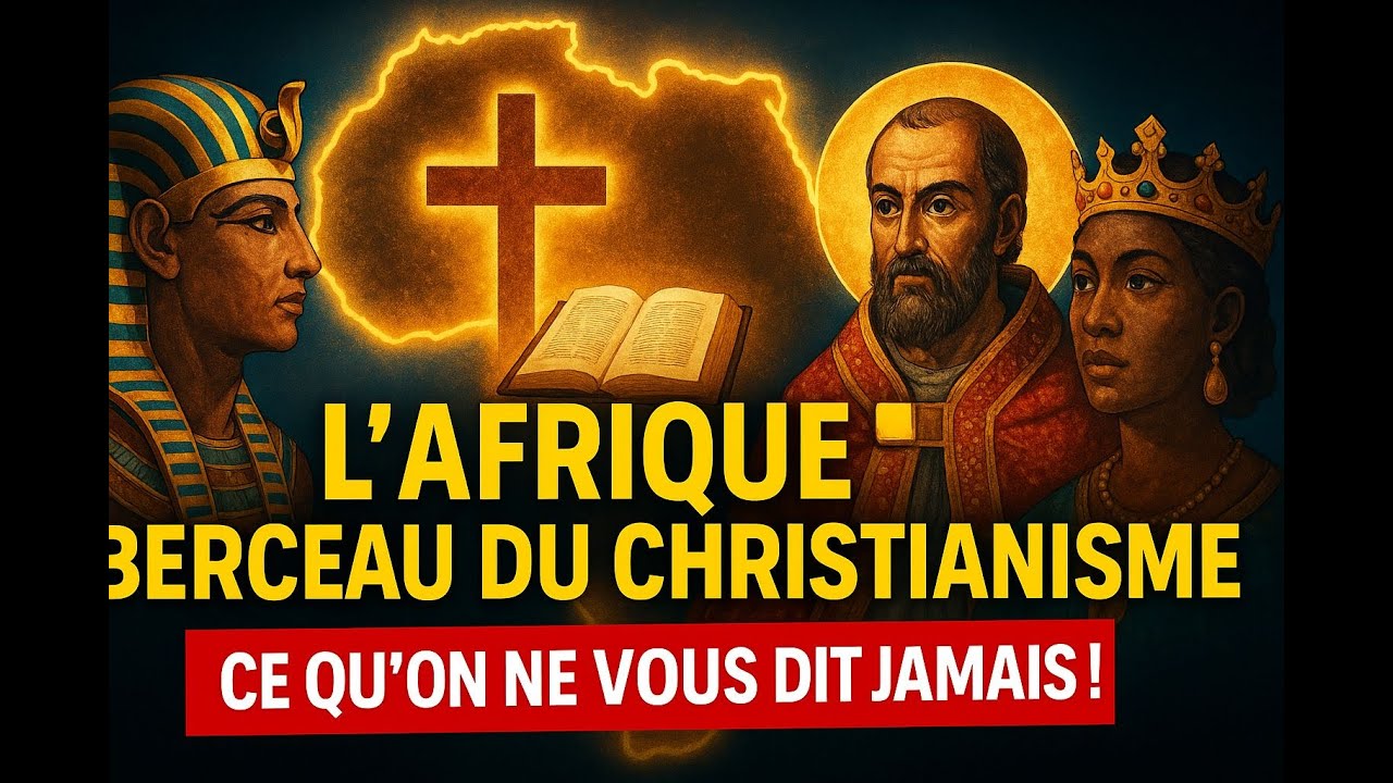 L&rsquo;Afrique, Berceau Oubli&eacute; du Christianisme : L&rsquo;Histoire Cach&eacute;e Qui Va Tout Changer !