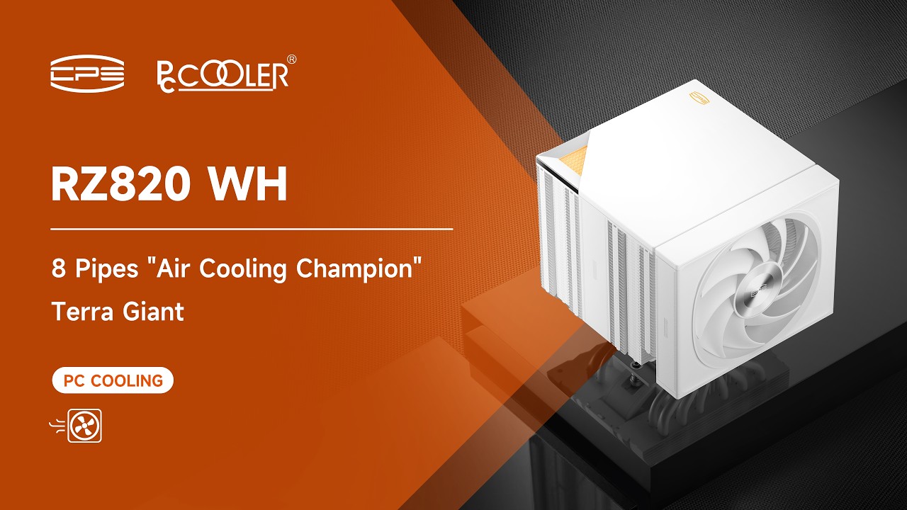 CPS PcCooler| RZ820WH