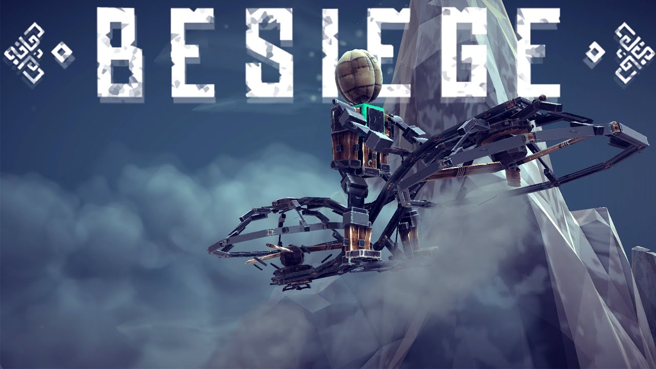 Besiege Best Creations - Amazing Non-modded Designs, Hoverbike, Basketball & More!(Besiege Gameplay)