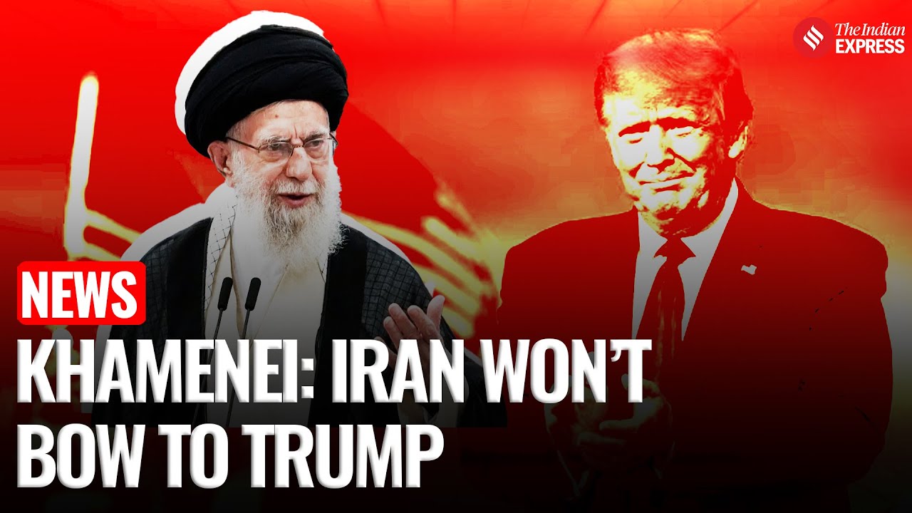 Khamenei: Iran-U.S. Standoff ‘Unsolvable’ | Tehran Rejects Pressure Amid Nuclear Dispute