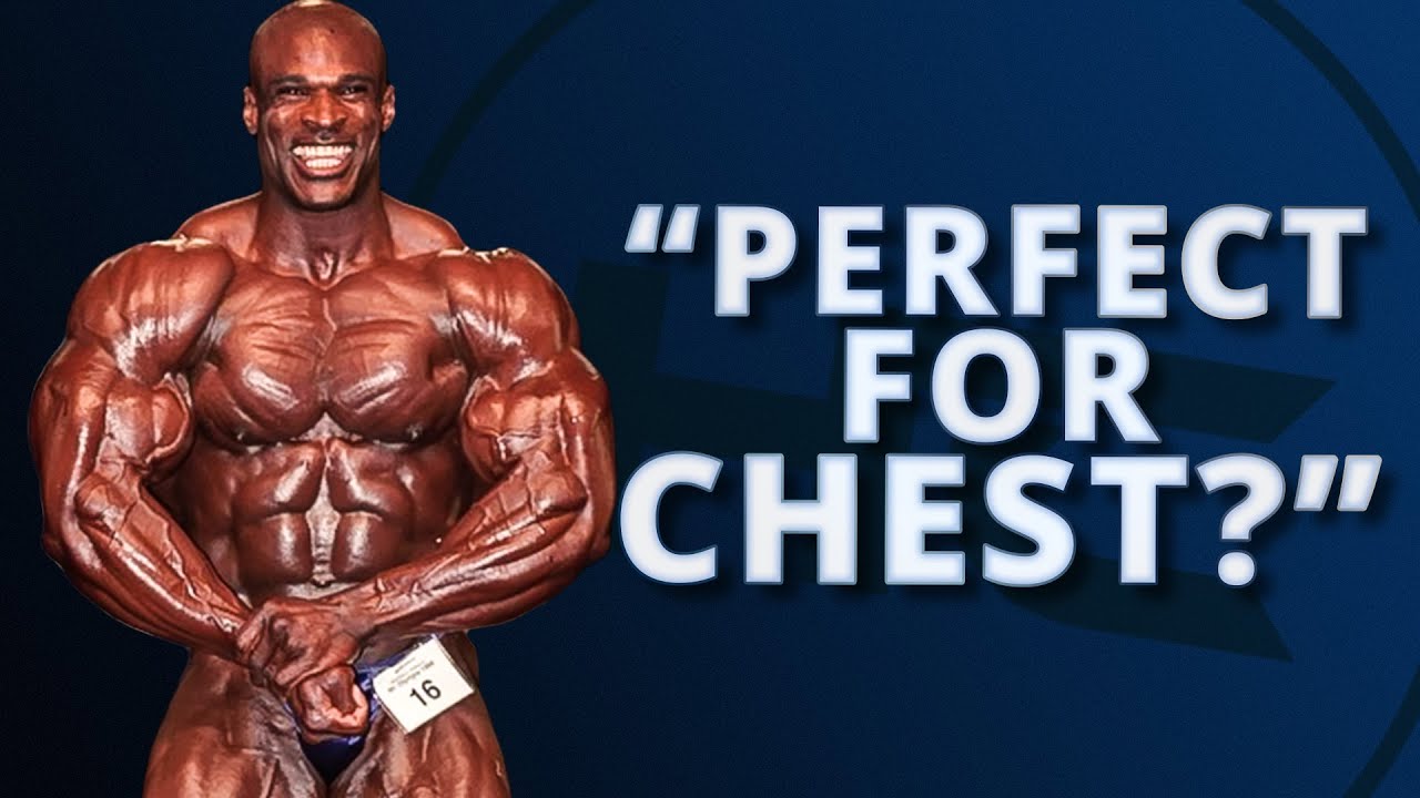 Reviewing Ronnie Coleman Chest and Triceps - Hypertrophy Coach