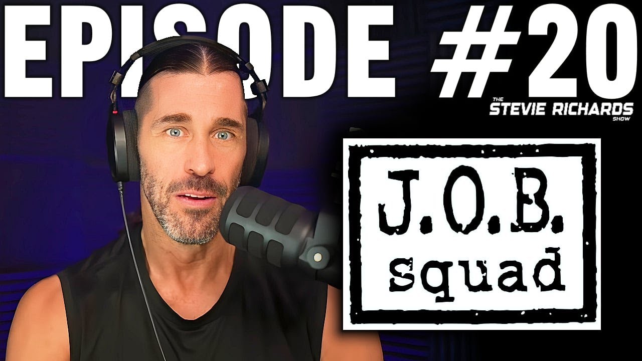 The Stevie Richards Show Episode 20 - Doing The J.O.B.