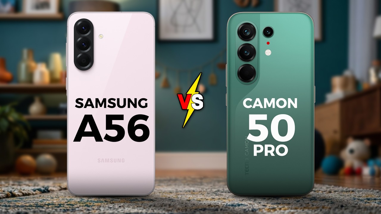 SAMSUNG A56 ПРОТИВ TECNO CAMON 50 PRO - Новый король!