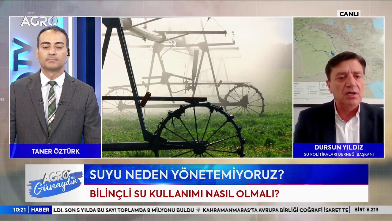 İstanbul'un Ne Kadar Suyu Kaldı? | Dursun Yıldız