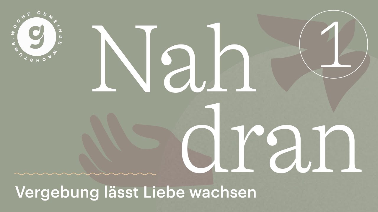 Live Gottesdienst aus Heilbronn von der GEMEINDE.WACHSTUMS.WOCHE 2026
