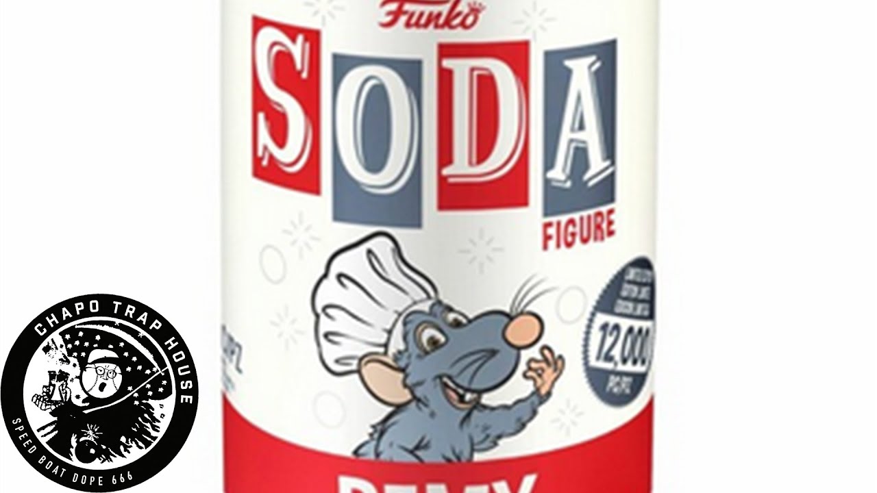 Pixar’s Sodas | Chapo Trap House