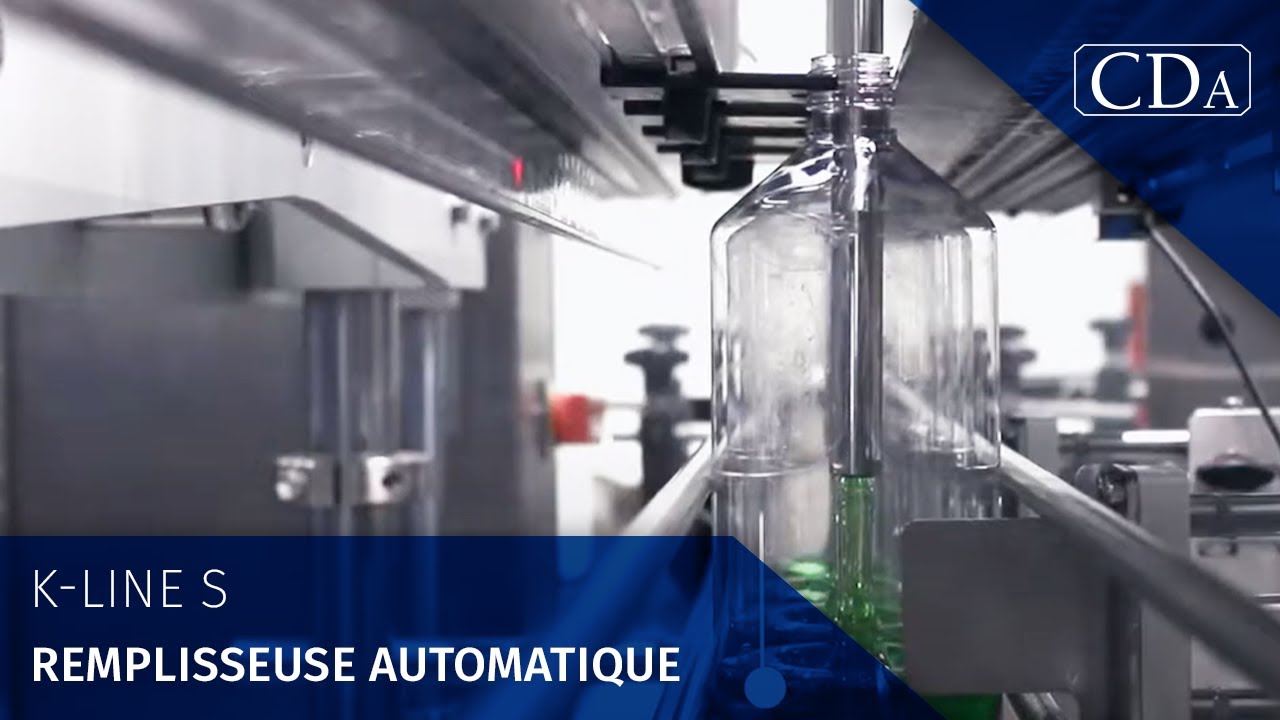 CDA - K-Line S - Remplisseuse Automatique