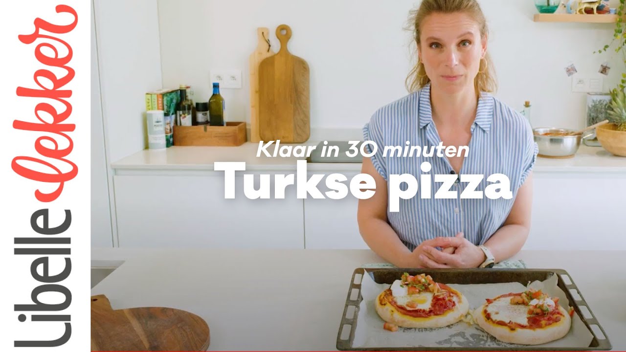 Klaar in 30 minuten: Turkse pide