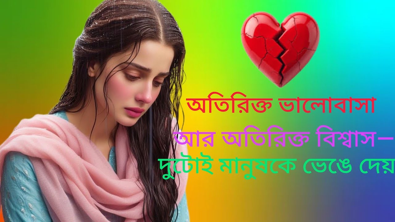 দুনিয়ার নিষ্ঠুর সত্য | মানুষ আর সম্পর্কের বাস্তবতা