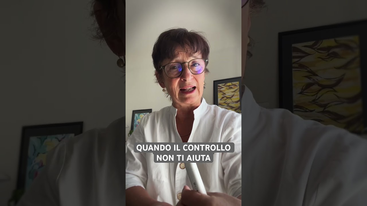 Quando il controllo non ti aiuta #crescitaprofessionale #leadership #professionisti