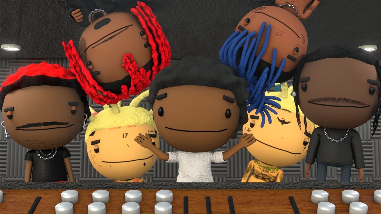 Agbaps Rappers In Studio Compilation (Ft Lil pump, Dababy, The island boys, Travis Scott and more)