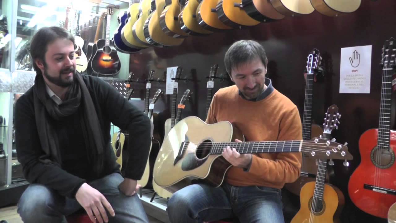 Breedlove AM D25 SRE con Marco Porcu e Stefano Liuzzo