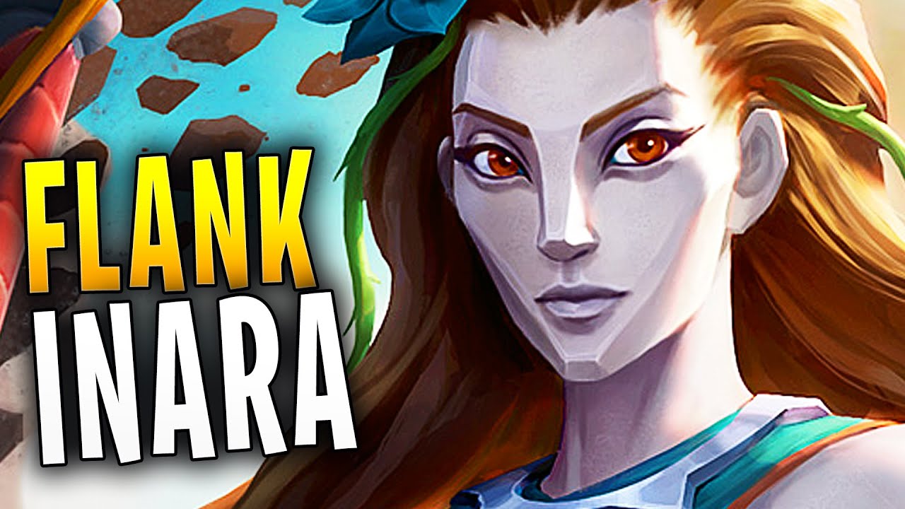 FLANK INARA SHREDS! | Paladins Gameplay