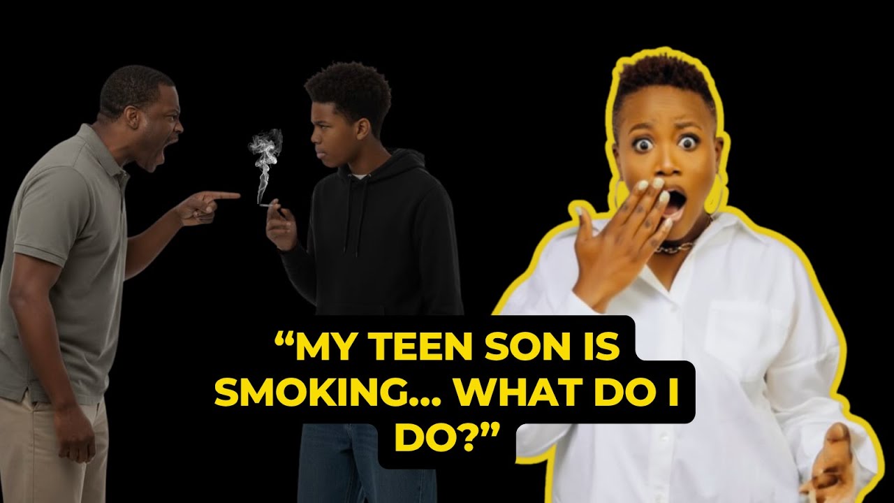 How Parents Can Handle Teenage Boys Who Smoke