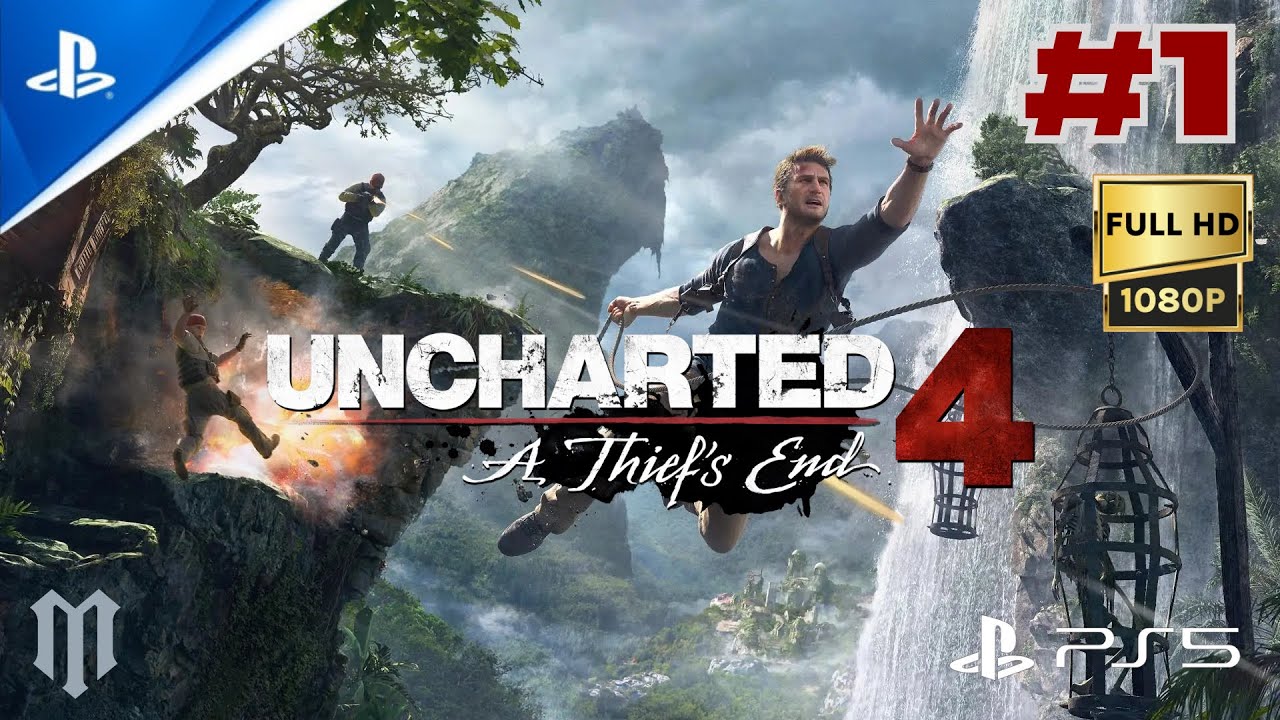 (PS5) MACERA DEVAM EDİYOR - UNCHARTED 4 A THIEF’S END - BÖLÜM 1 (1080P FULL HD 60 FPS)