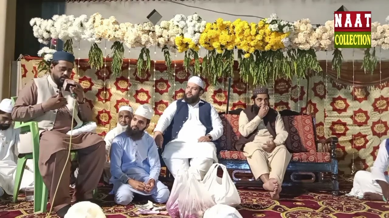 hafiz muhammad arshad naqshbandi || ye madina hai yahan raat kaha hoti he naat || un ki chokhat naat