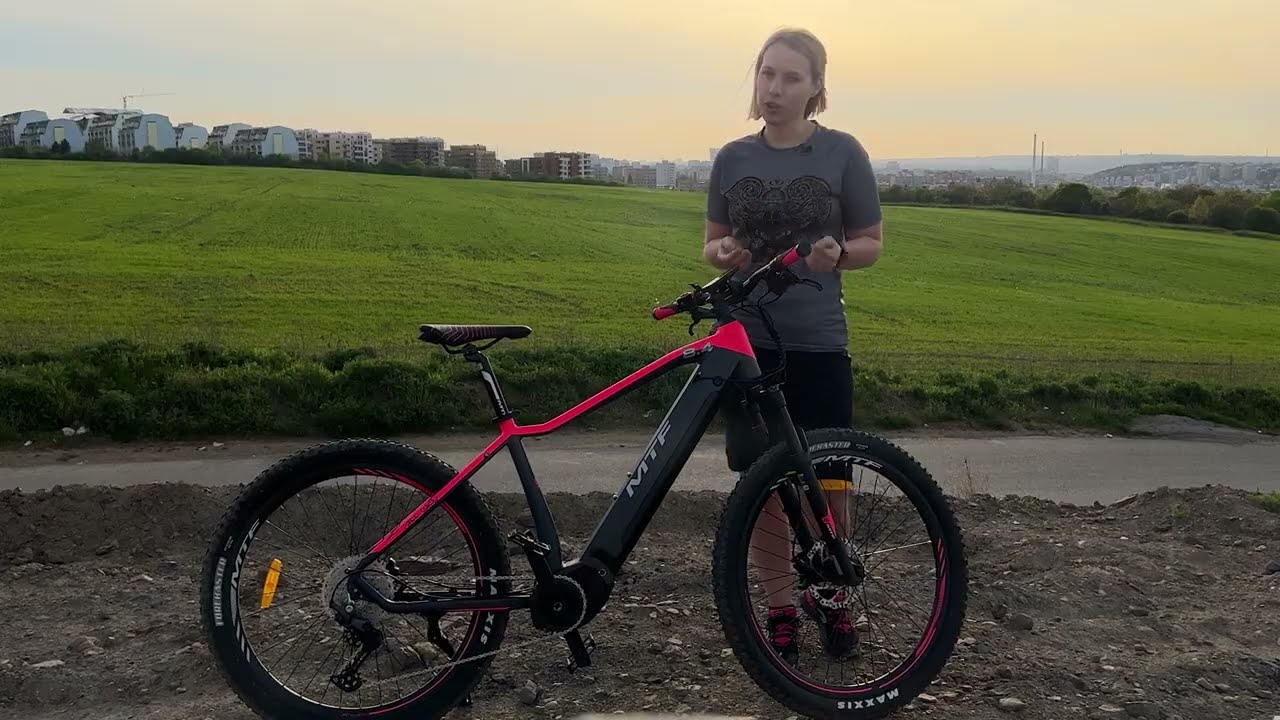 Test elektrokola MTF HILL 8.4 W redakcí webu damynakole.cz