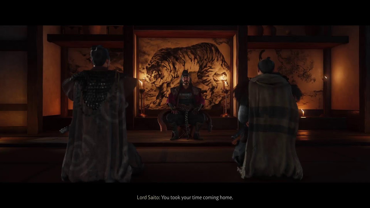 GHOST OF YOTEI || Game Play9