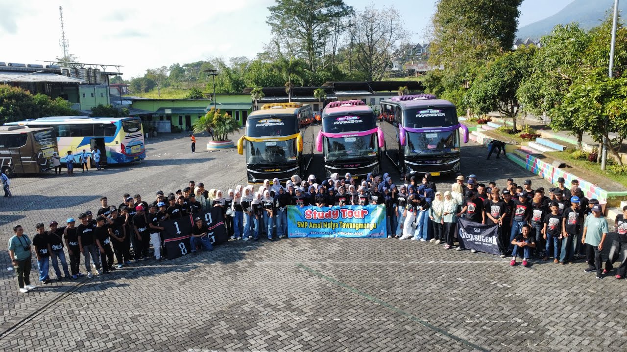 Study tour SMP AMAL MULYA TAWANGMANGU TO BATU MALANG, 8-9 OKTOBER 2025