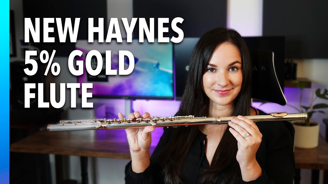 NEW Haynes 5% Gold Handmade Custom Flute! | Let's See What All The Hype Is About