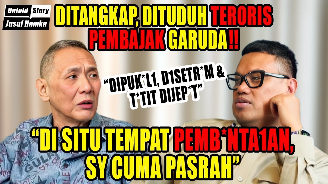 YUSUF HAMKA : NYARIS M4TI BERKALI-KALI‼️