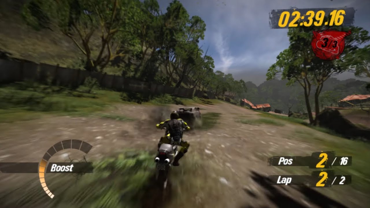 Motorstorm Pacific Rift Test