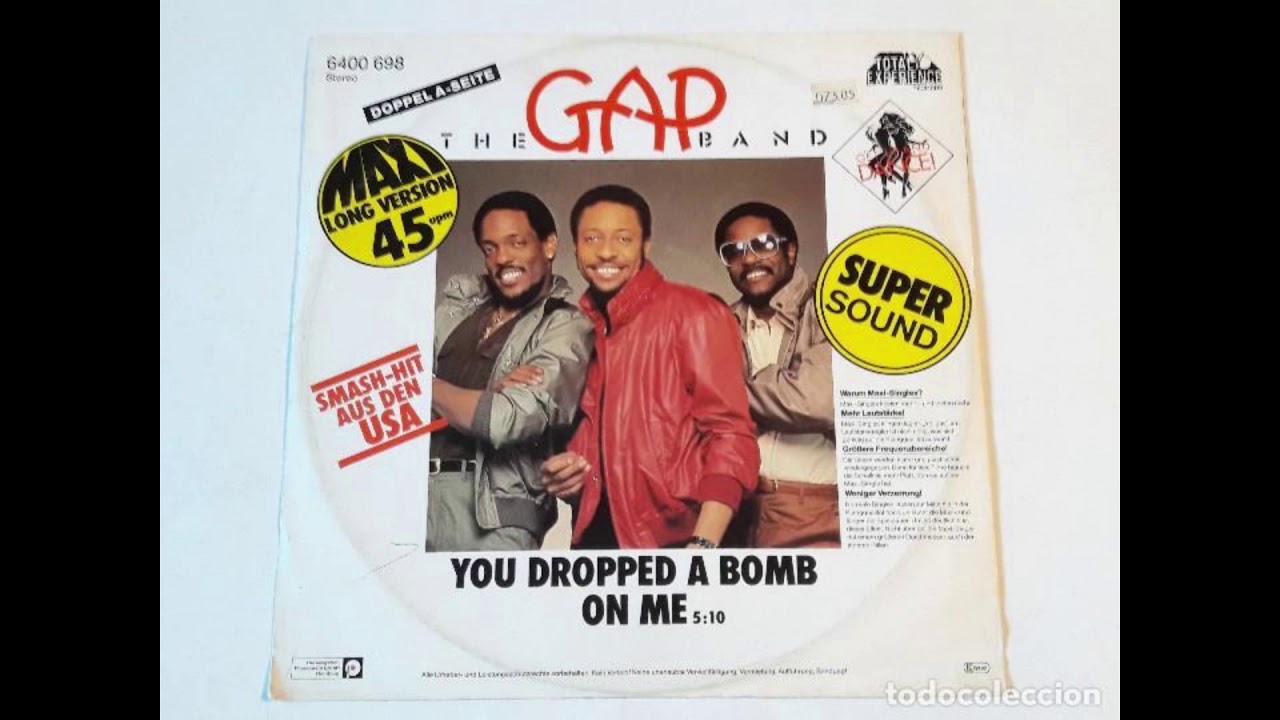 The Gap Band - You Dropped A Bomb On Me 432 Hz