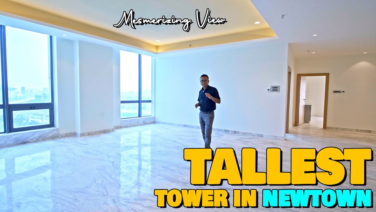 4 BHK LUXURY FLAT FOR SALE IN NEWTOWN KOLKATA | The Westin | The V