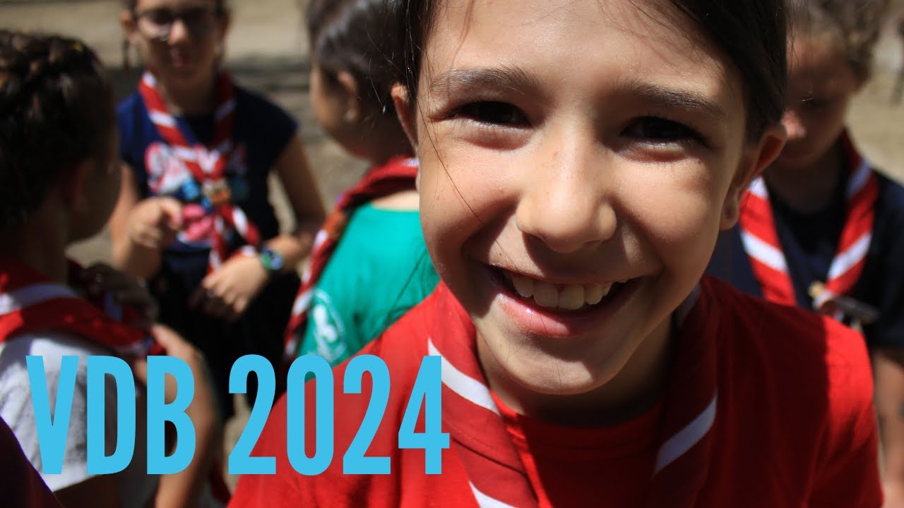 Dietro le quinte di un campo scout - VDB 2024, Fossiata