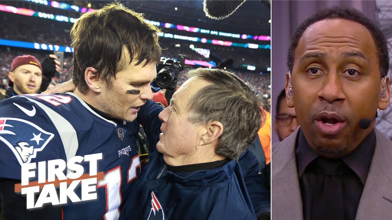 Tom Brady & Bill Belichick's legacies wouldn't be hurt by Super Bowl loss - Stephen A. | First Take