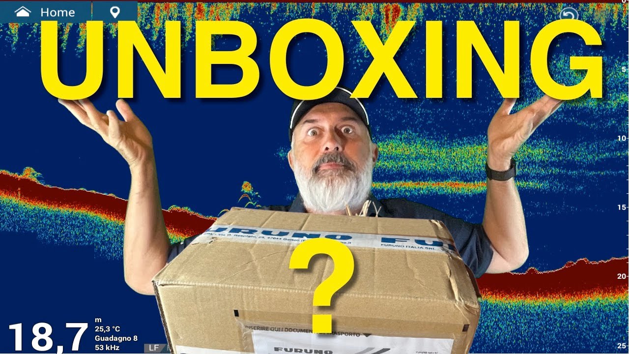 UNBOXING GRANDE NOVITA' FURUNO