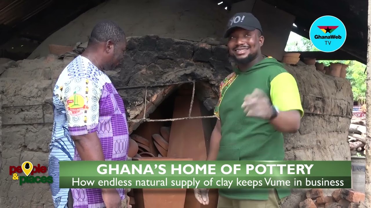 Step by step processes of baking clay pots | People & Places