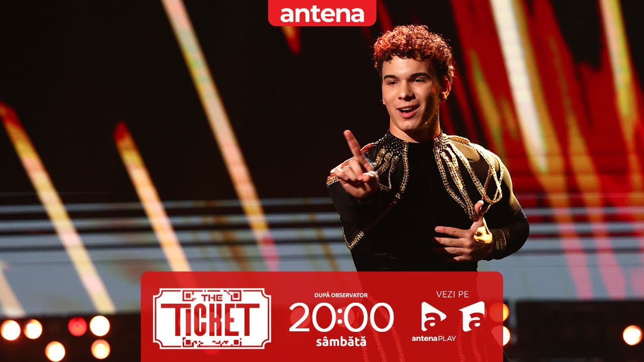 Radu Manole, show de dans plin de energie la The Ticket