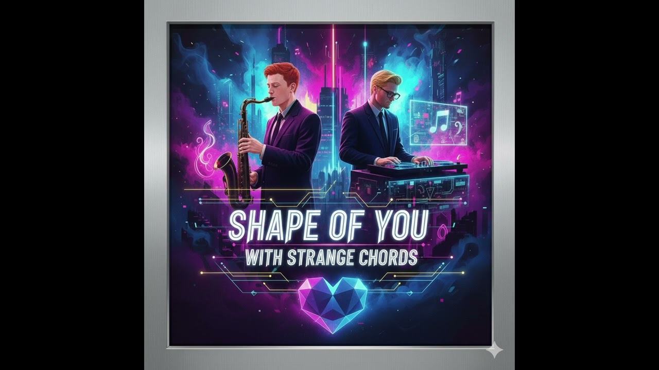 Shape of You - Ed Sheeran with strange chords