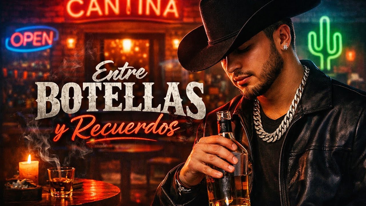 Entre Botellas y Recuerdos 🍺💔 | Corrido Tumbado con Rap 2026 | Corridos Tumbados Románticos