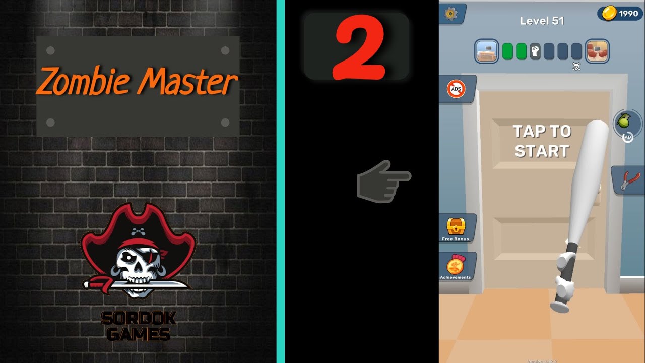 Zombie Master➤Часть 2. Проходим 50 уровней➤Прохождение
