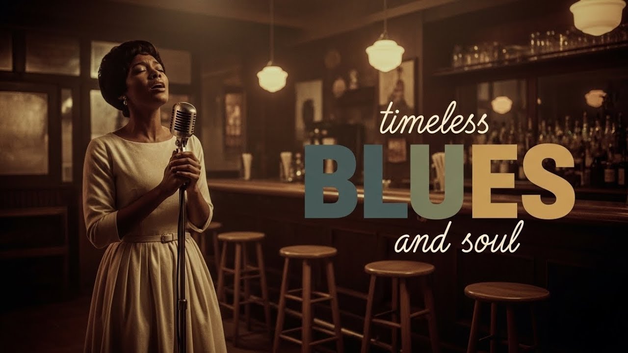 Etta James Style Blues & Soul | Midnight Love Songs Experience