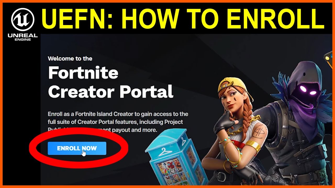 Узнайте, как быстро зарегистрироваться в качестве создателя островов Fortnite, чтобы вы могли опу...