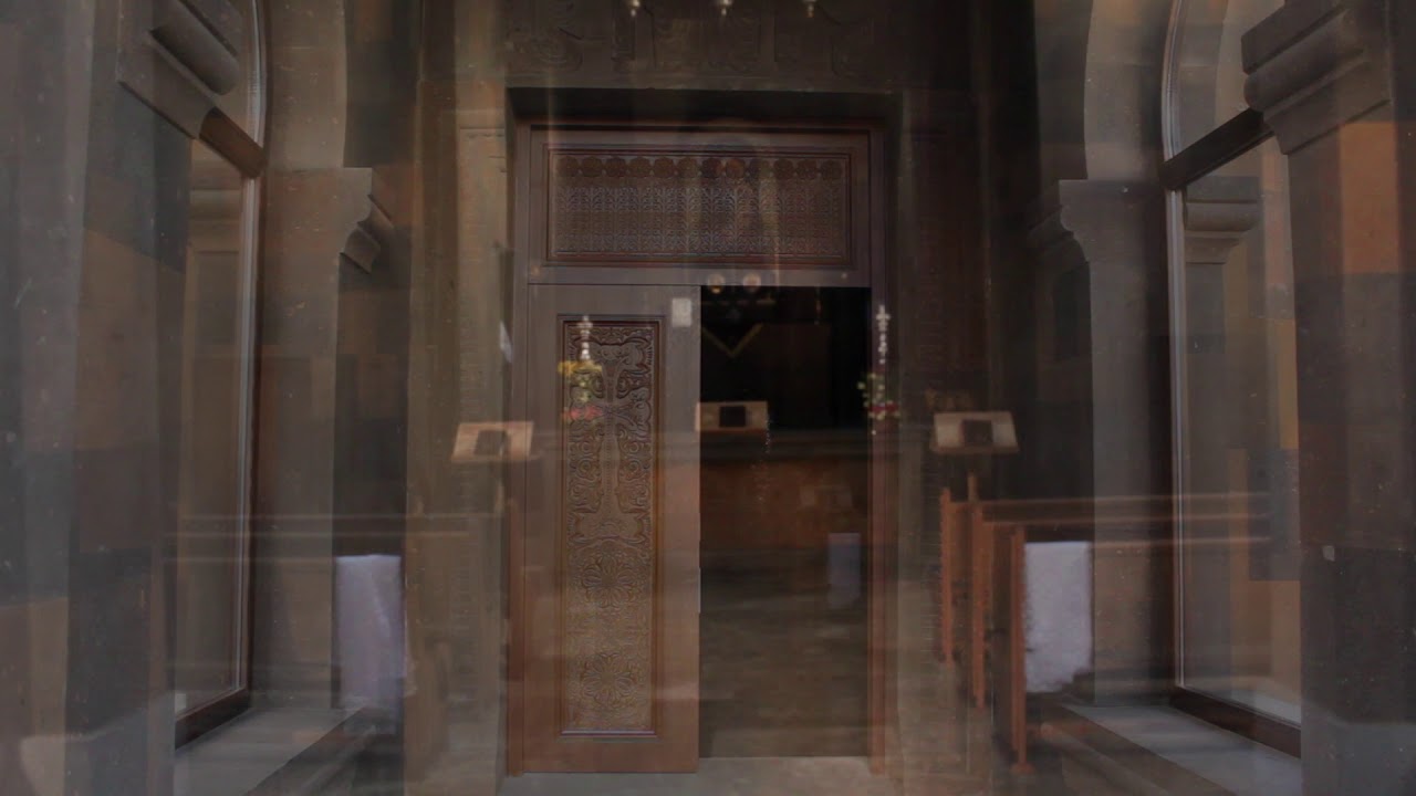 ք. Եղվարդ սբ. Սարգիս եկեղեցի, q. Eghvard sb. Sargis ekexeci, video Տիգրան Բարսեղյան