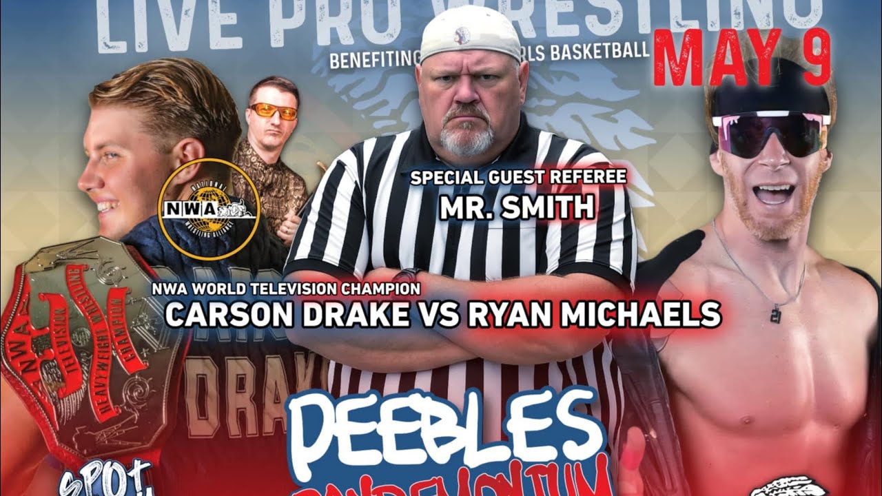Carson Drake vs Ryan Michaels