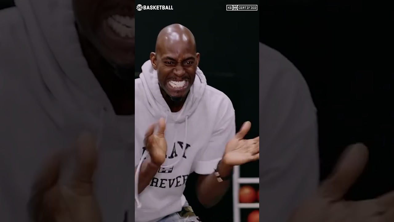 When KG FEARED Guarding Steve Nash! 