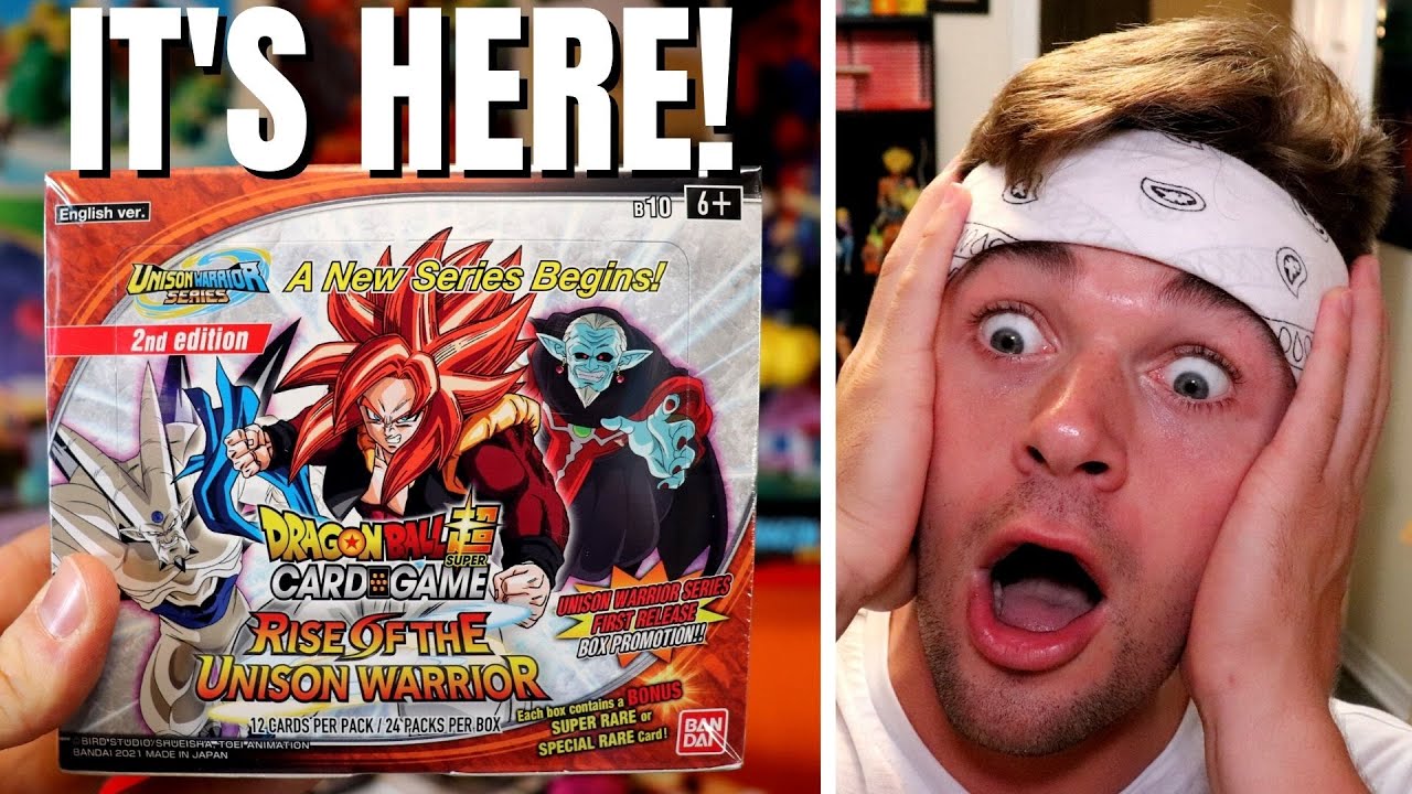 Opening Dragon Ball Super Rise Of The Unison Warrior For The FIRST TIME EVER!