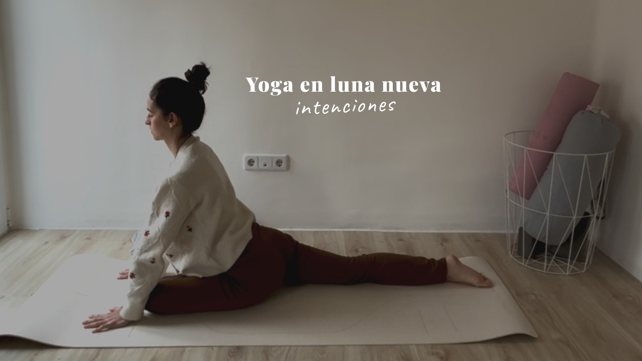Yoga en luna nueva