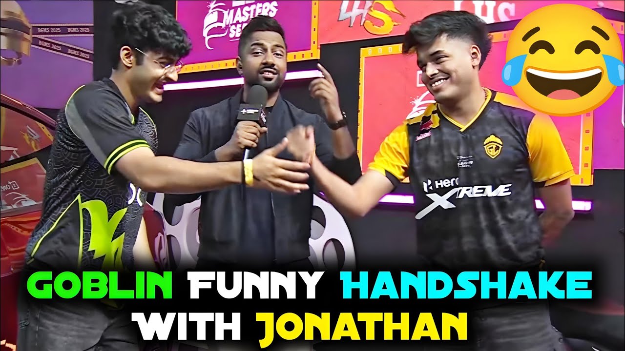 SouL Goblin vs Jonathan Fun Banter Interview🥰 Goblin Fun Jonathan😂
