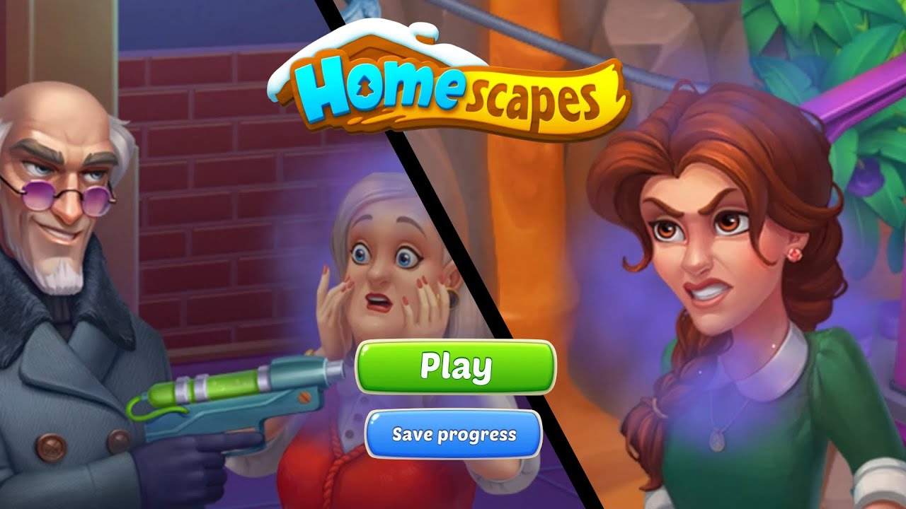 CHOCOLATE FACTORY - New Expedition Walkthrough - Homescapes - Part 1