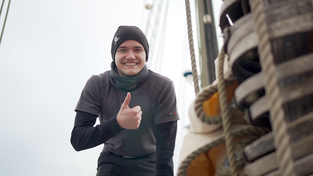 Danish Sailtraining on Fulton