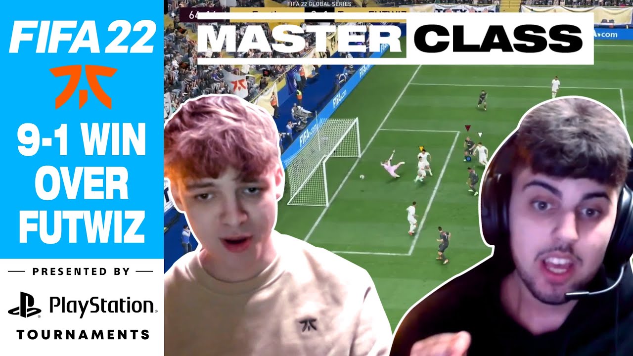 How We Beat FUTWIZ 9-1 | FIFA 22 Ft. Fnatic Tekkz & Diogo